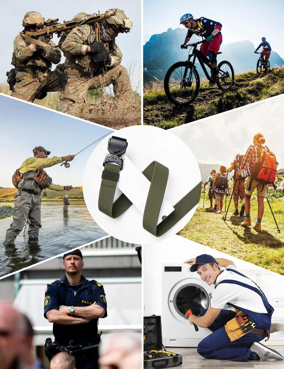 Glovyzoner™ The Tactical Belt