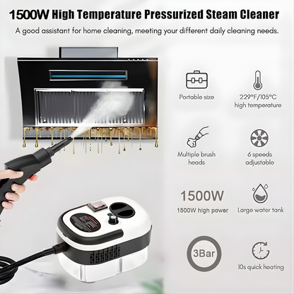 Glovyzoner™ Handheld Steam Cleaner Upgraded Version
