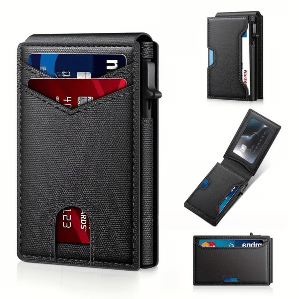 Glovyzoner™ RFID Blocking Wallet – Military Edition