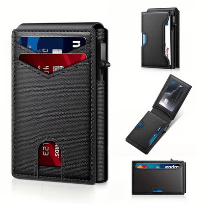 Glovyzoner™ RFID Blocking Wallet – Military Edition