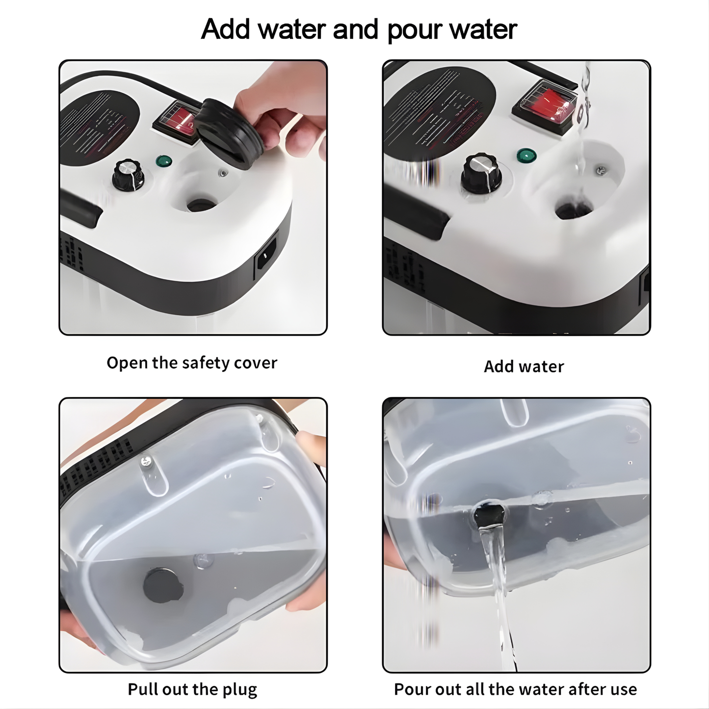 Glovyzoner™ Handheld Steam Cleaner Upgraded Version