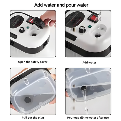 Glovyzoner™ Handheld Steam Cleaner Upgraded Version