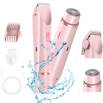 Glovyzoner™ 2-in-1 Women’s Body Shaver