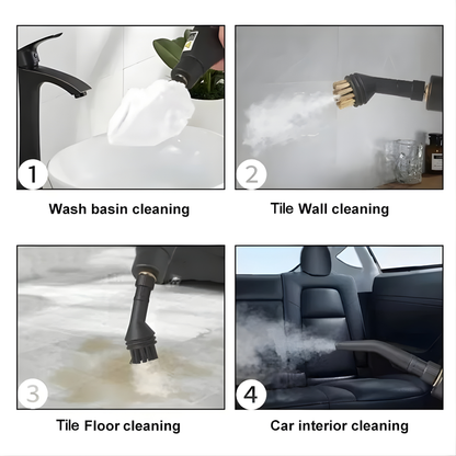 Glovyzoner™ Handheld Steam Cleaner Upgraded Version