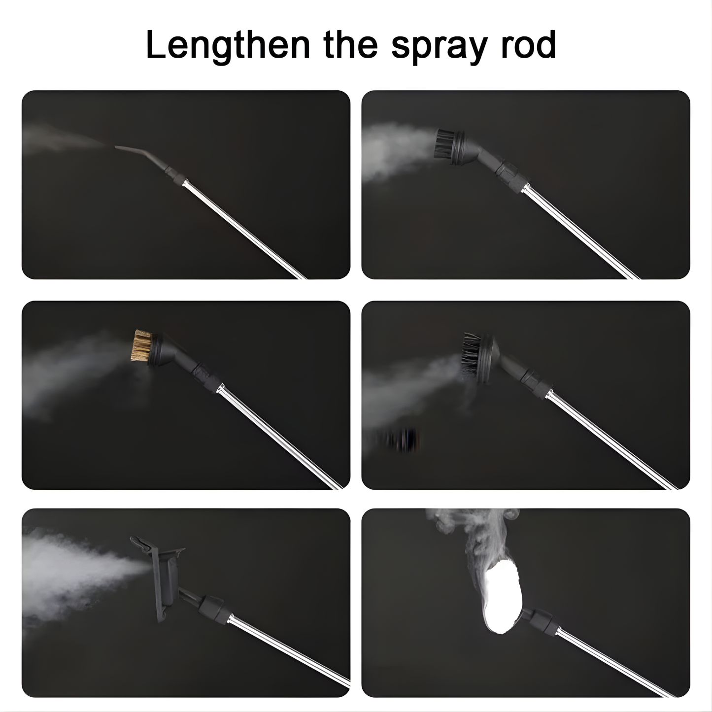 Glovyzoner™ Handheld Steam Cleaner Upgraded Version