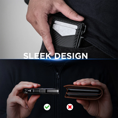 Glovyzoner™ RFID Blocking Wallet – Military Edition