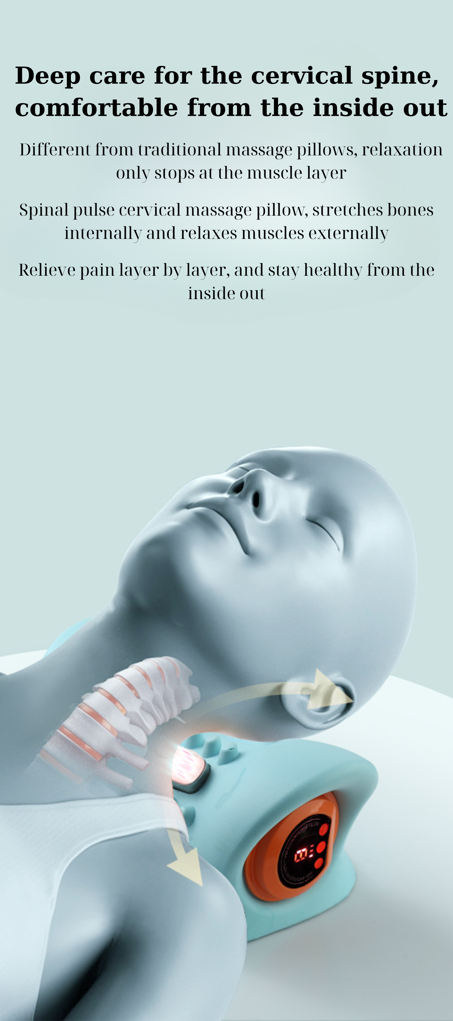 Glovyzoner™ Portable Electric 3-in-1 Massager