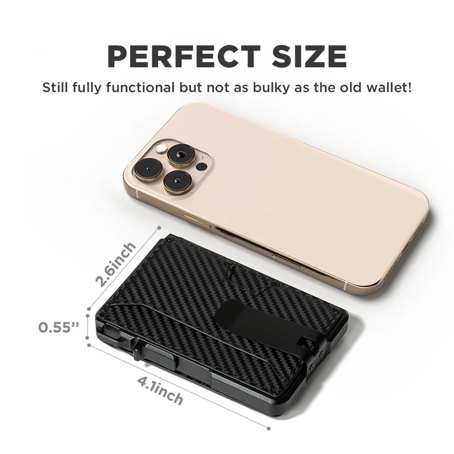 Glovyzoner™ RFID Blocking Wallet – Military Edition