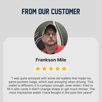 Glovyzoner™ RFID Blocking Wallet – Military Edition