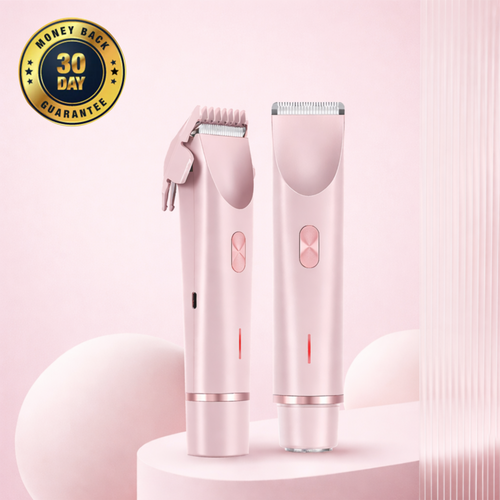 Glovyzoner™ 2-in-1 Women’s Body Shaver