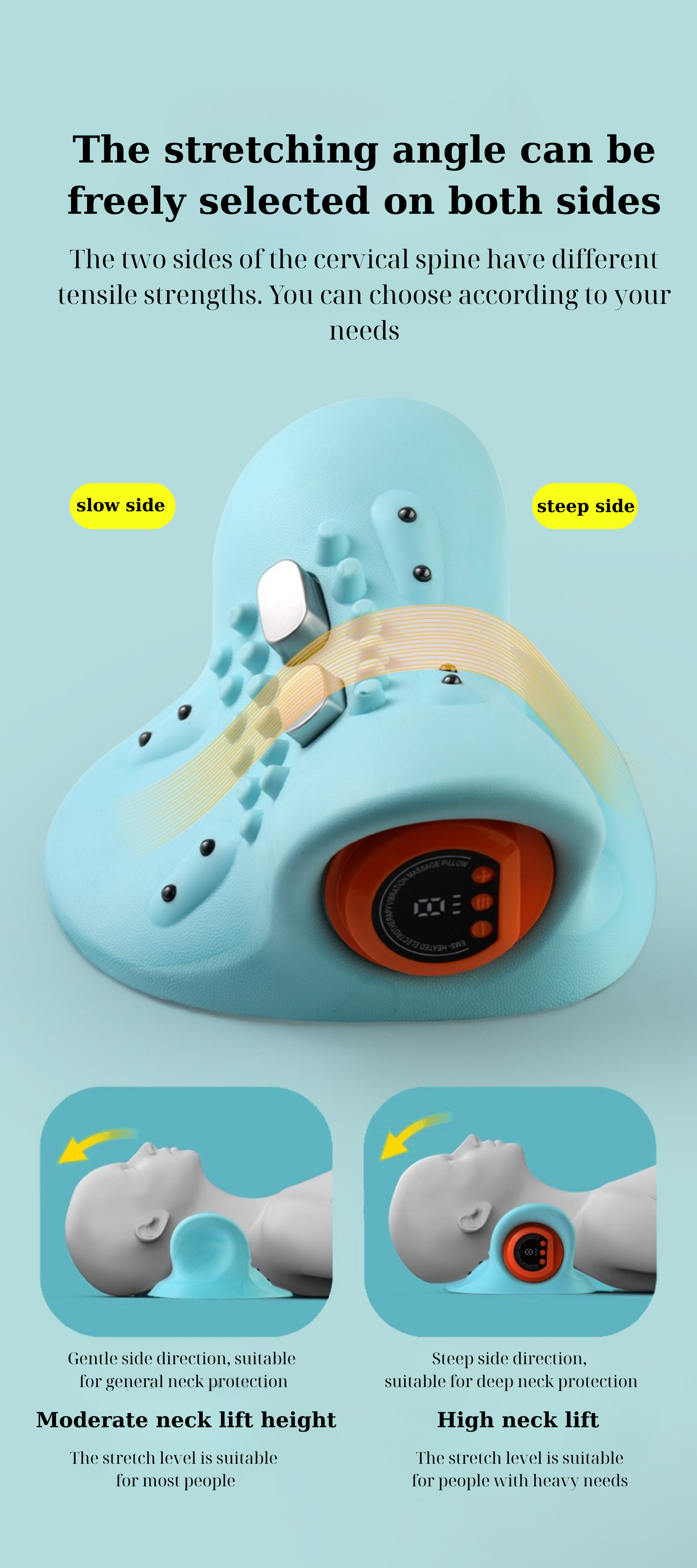 Glovyzoner™ Portable Electric 3-in-1 Massager