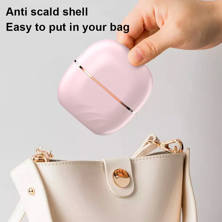 Glovyzoner Mini Hair Straightener