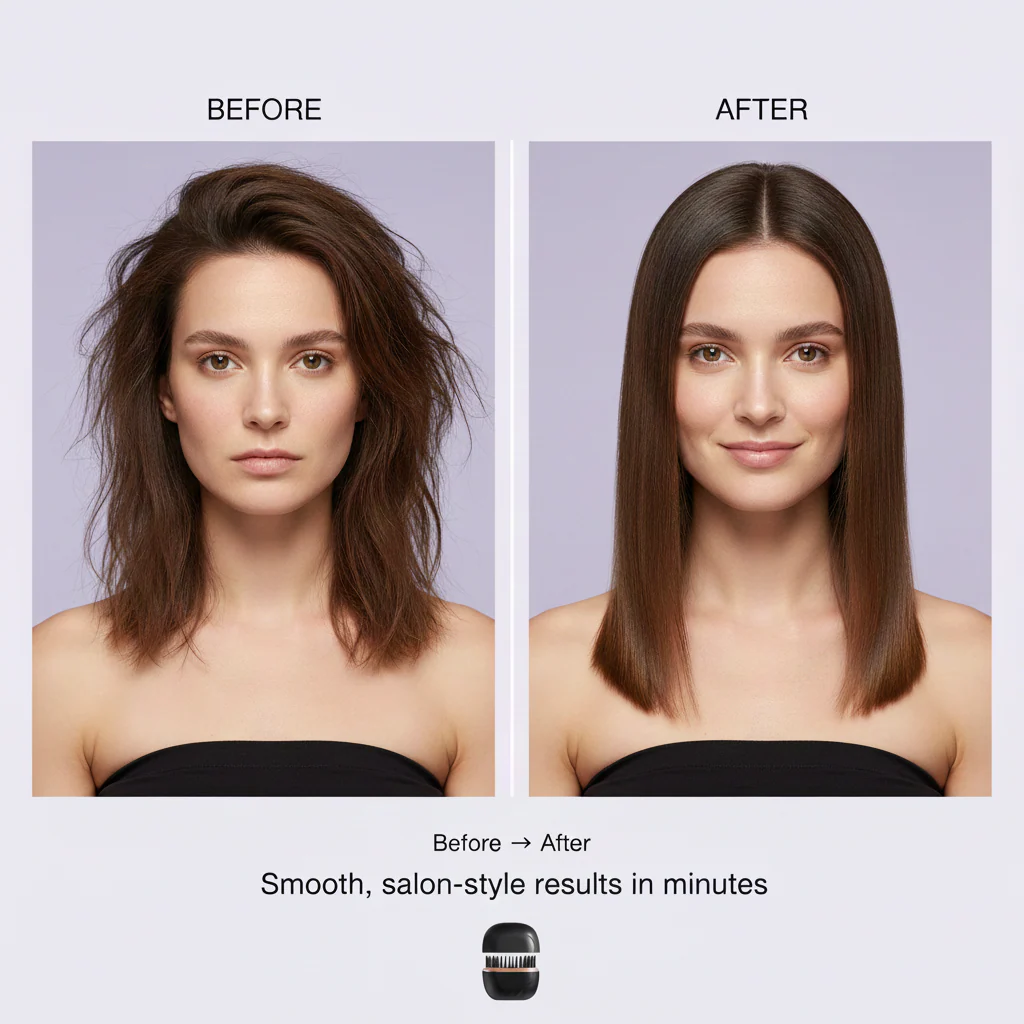 Glovyzoner Mini Hair Straightener