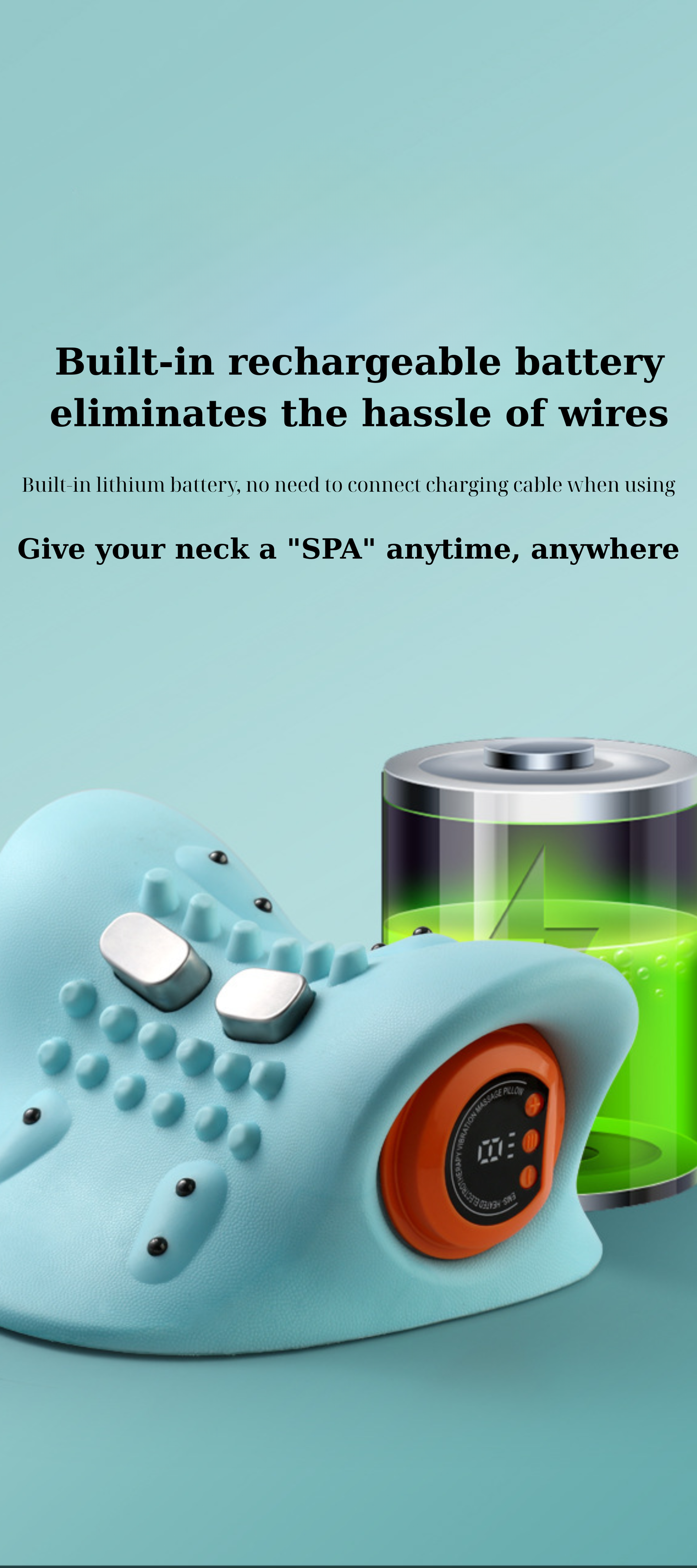 Glovyzoner™ Portable Electric 3-in-1 Massager