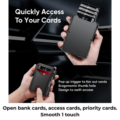 Glovyzoner™ RFID Blocking Wallet – Military Edition