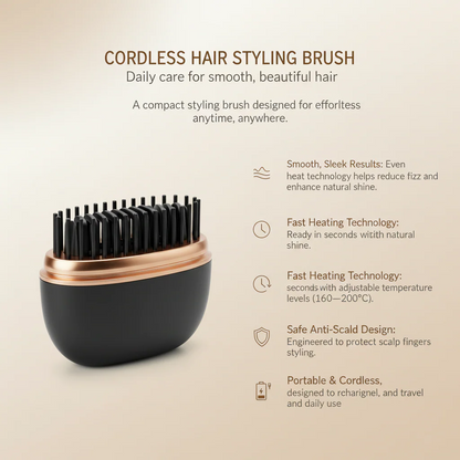 Glovyzoner Mini Hair Straightener