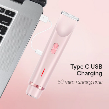 Glovyzoner™ 2-in-1 Women’s Body Shaver