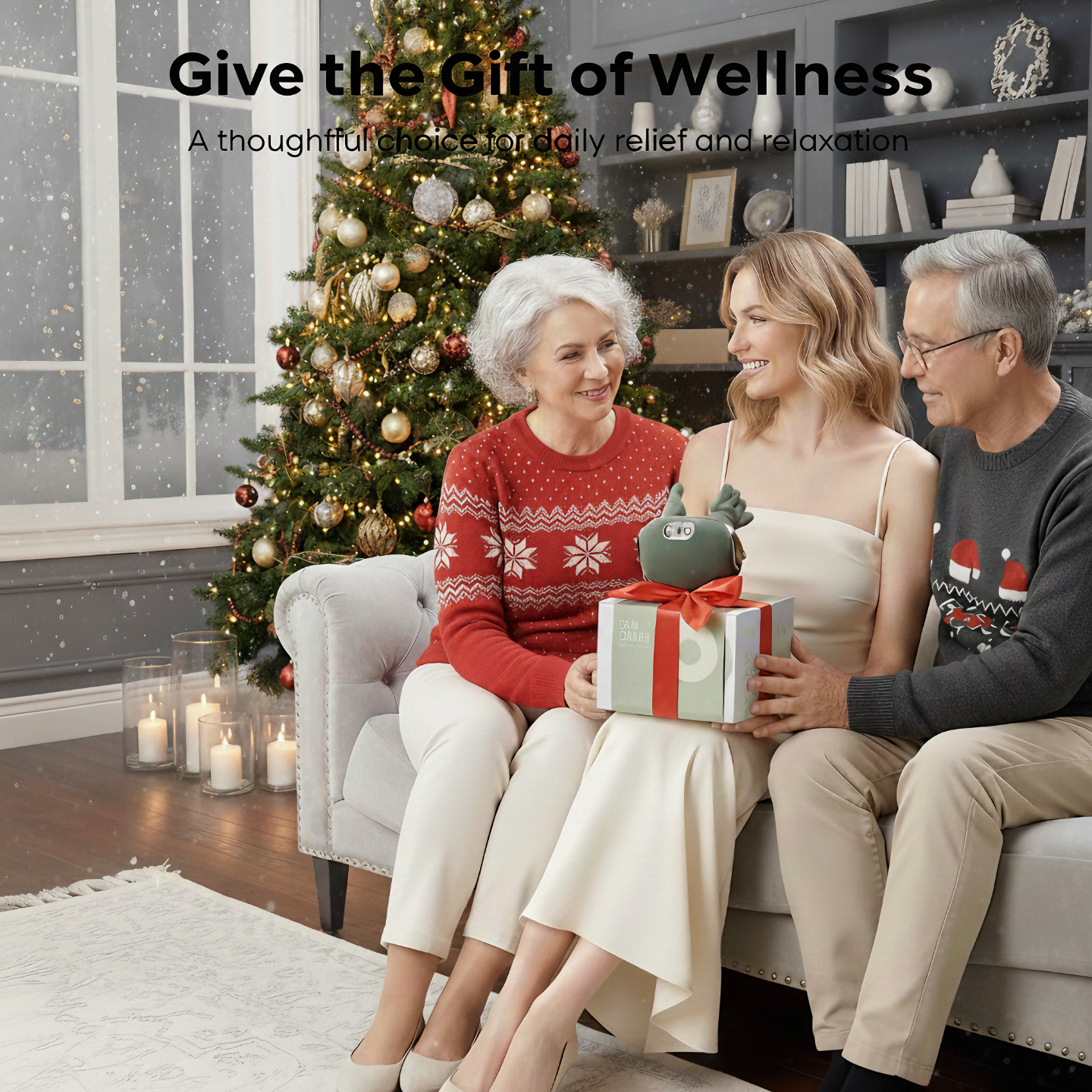 Glovyzoner™– Neck & Shoulder Massager