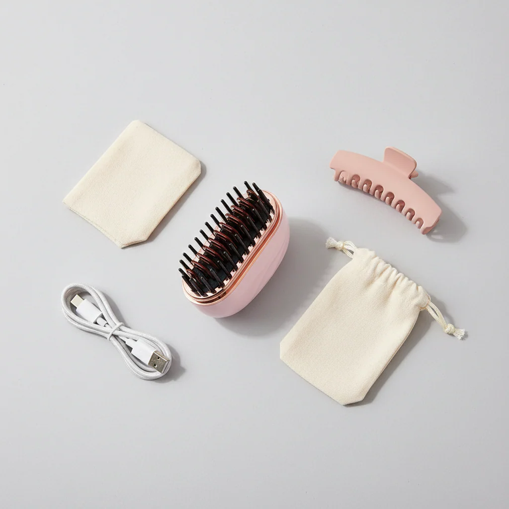 Glovyzoner Mini Hair Straightener