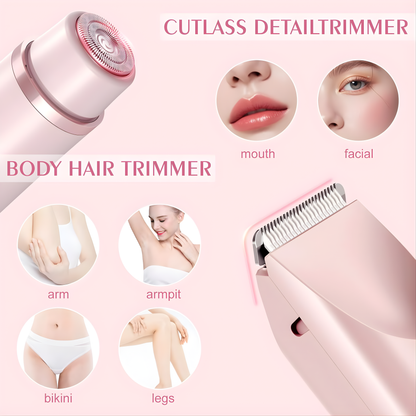 Glovyzoner™ 2-in-1 Women’s Body Shaver