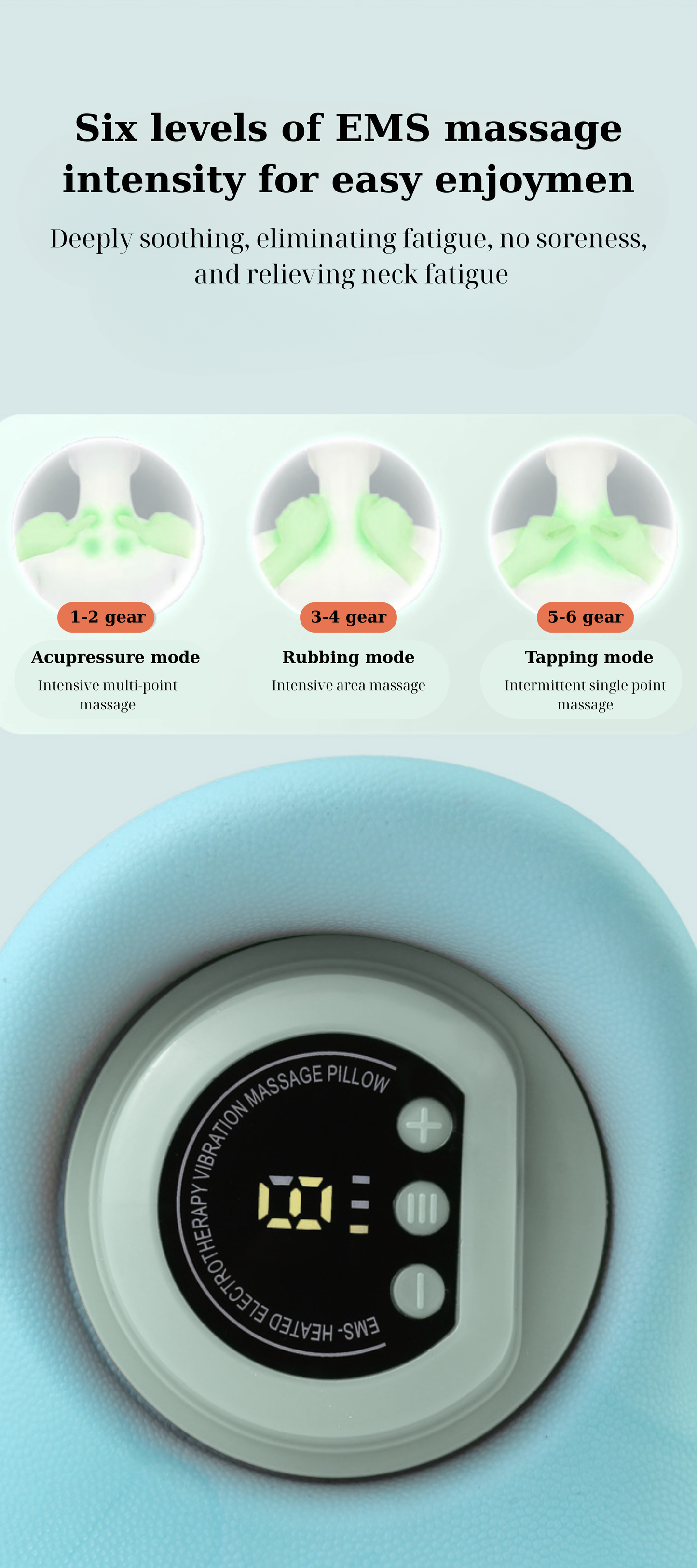 Glovyzoner™ Portable Electric 3-in-1 Massager