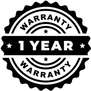 1 YEAR WARRANTY