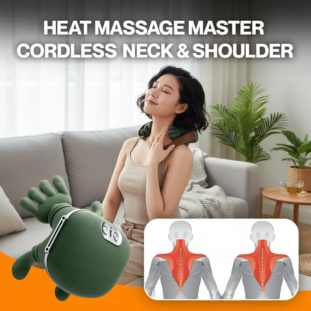 Glovyzoner™– Neck & Shoulder Massager