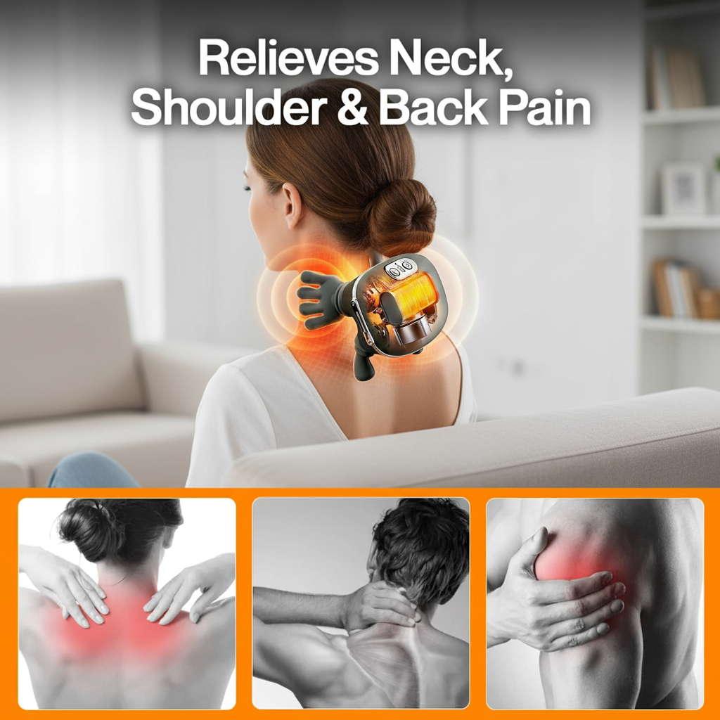 Glovyzoner™– Neck & Shoulder Massager