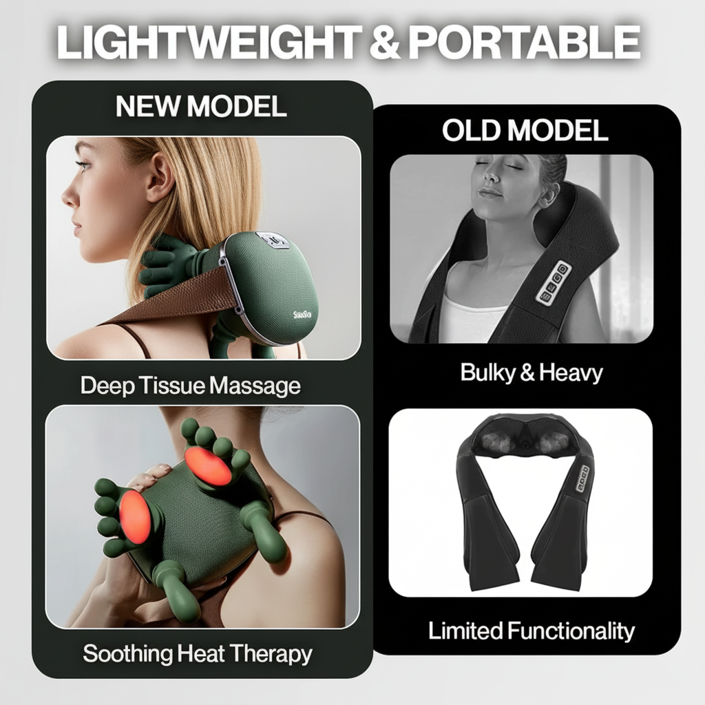 Glovyzoner™– Neck & Shoulder Massager