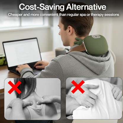 Glovyzoner™– Neck & Shoulder Massager