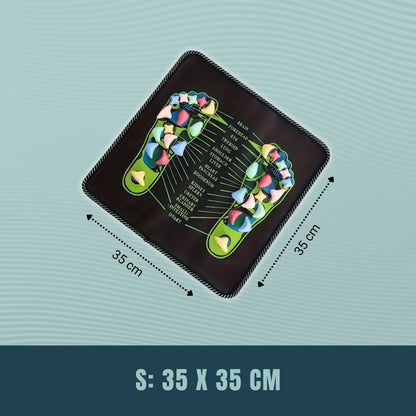 Glovyzoner™ Foot Massage Acupressure Mat