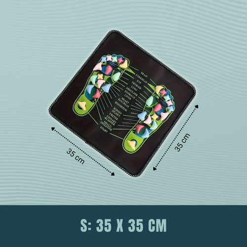 Glovyzoner™ Foot Massage Acupressure Mat