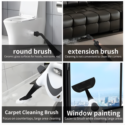 Glovyzoner™ High-Pressure Handheld Steam Cleaner