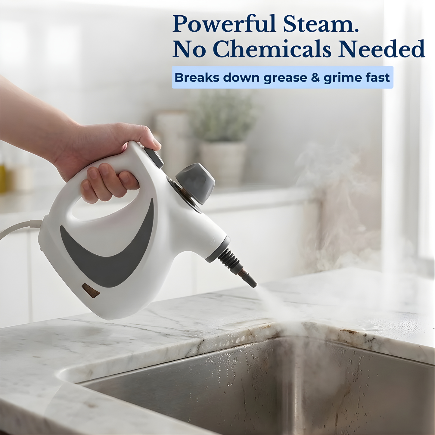 Glovyzoner™ High-Pressure Handheld Steam Cleaner