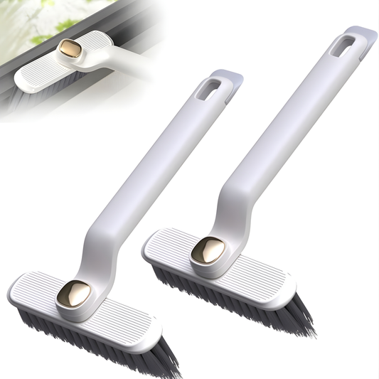Multi-Function Rotating Crevice Cleaning Brush