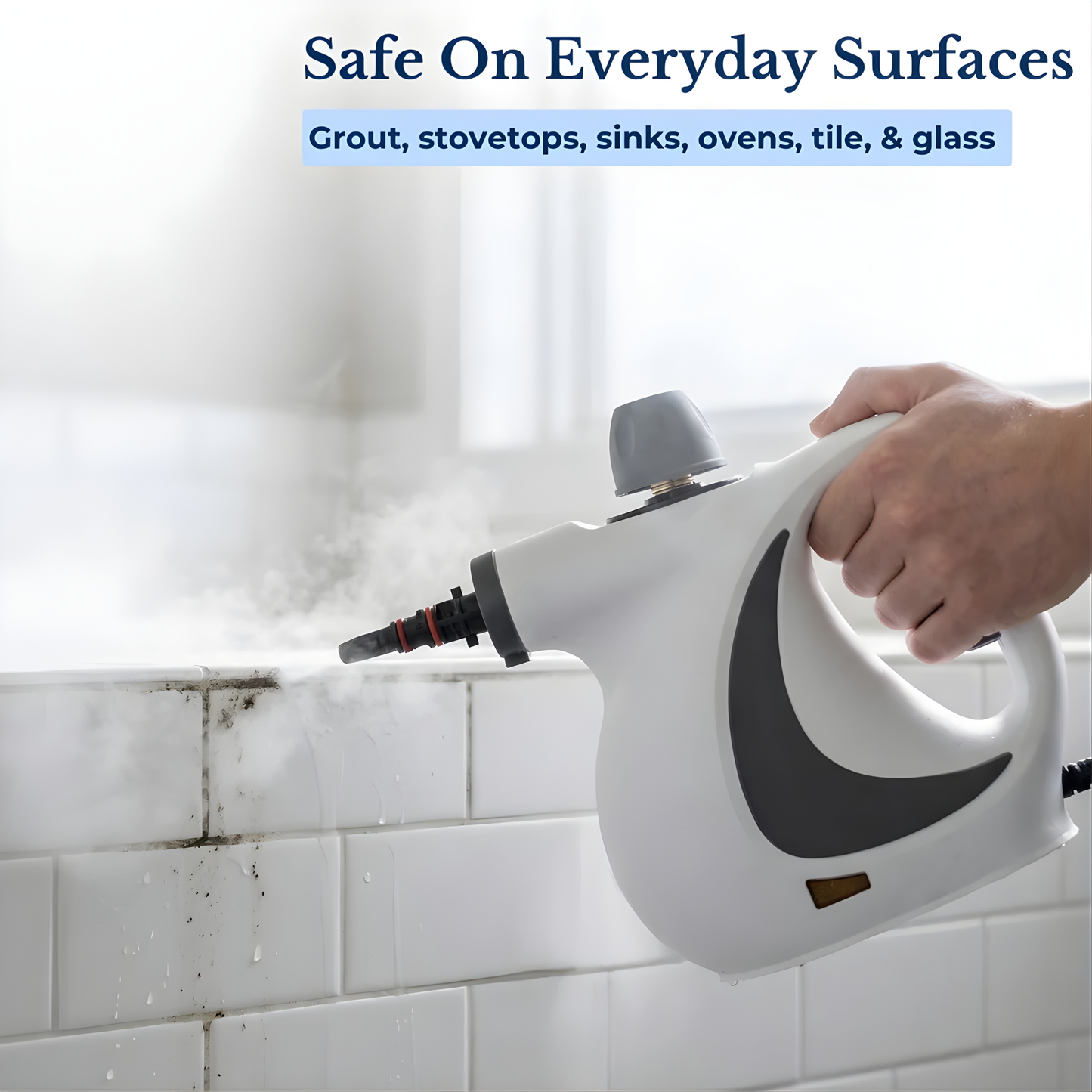 Glovyzoner™ High-Pressure Handheld Steam Cleaner
