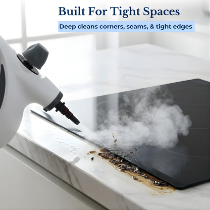 Glovyzoner™ High-Pressure Handheld Steam Cleaner
