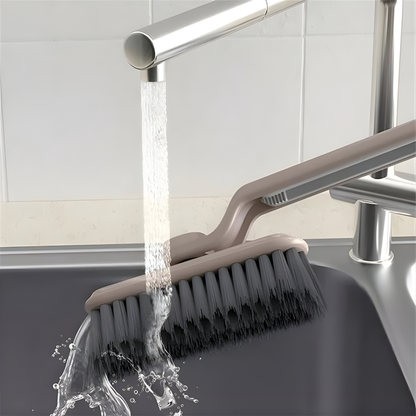 Multi-Function Rotating Crevice Cleaning Brush