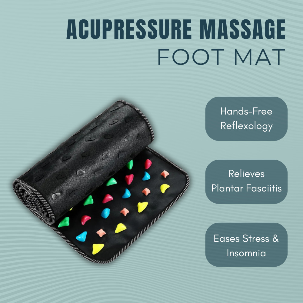 Glovyzoner™ Foot Massage Acupressure Mat