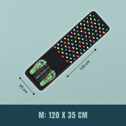 Glovyzoner™ Foot Massage Acupressure Mat