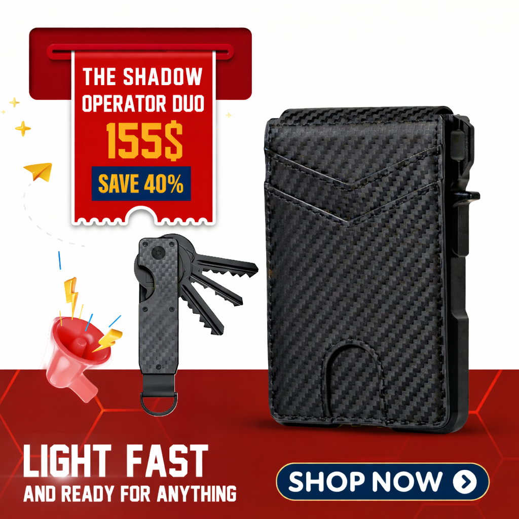 The Shadow Operator Duo